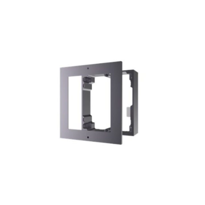 Paviršinio montavimo dėžutė Hikvision DS-KD-ACW1, aliuminio spalvos