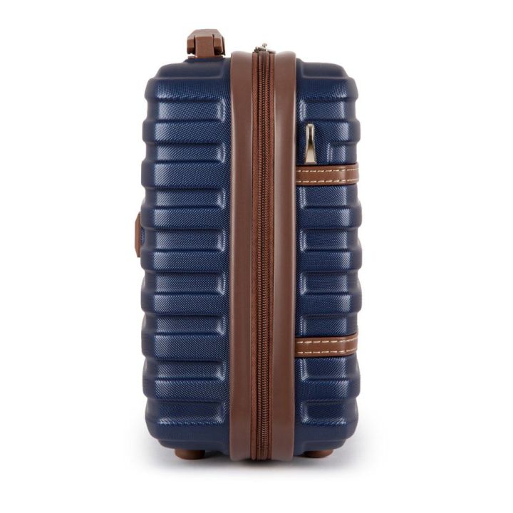 Kosmetikos kelioninis dėklas ABS STL957 navy