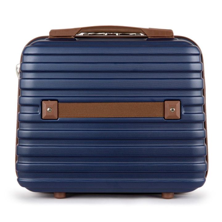 Kosmetikos kelioninis dėklas ABS STL957 navy