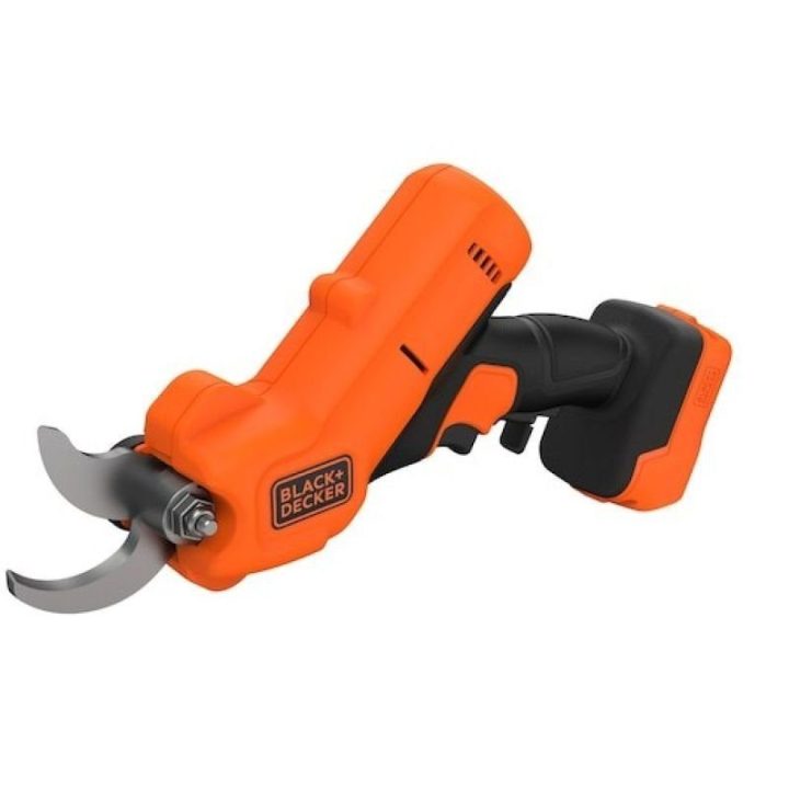 Šakų sekatorius 18 V Black+Decker BCPP18D1, oranžinis