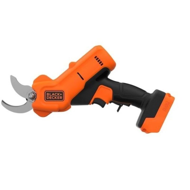Šakų sekatorius 18 V Black+Decker BCPP18D1, oranžinis