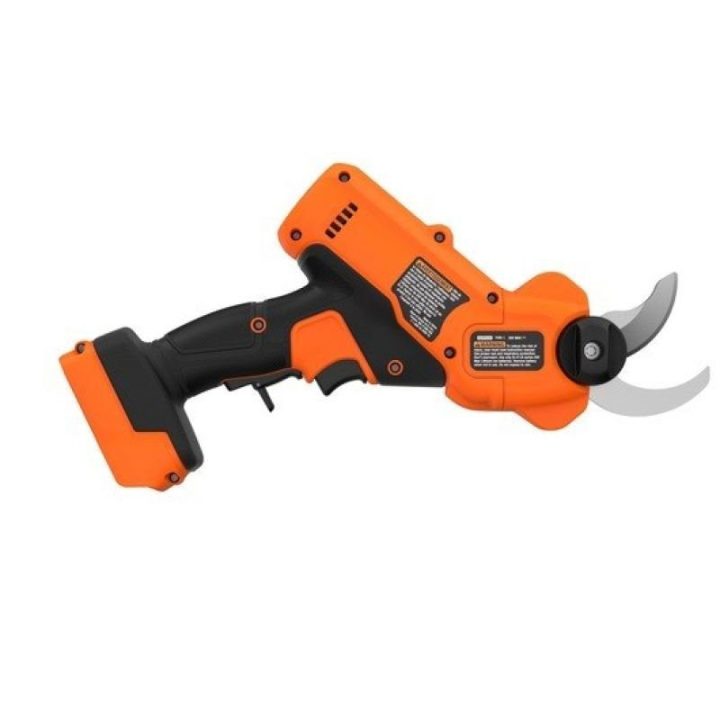 Šakų sekatorius 18 V Black+Decker BCPP18D1, oranžinis