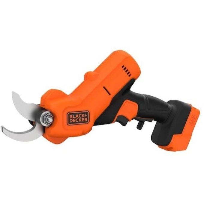 Šakų sekatorius 18 V Black+Decker BCPP18D1, oranžinis