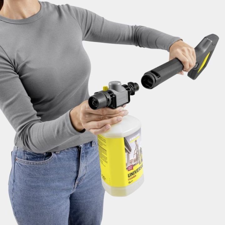 Aukšto slėgio plovykla Kärcher K 4 Comfort Premium, geltona