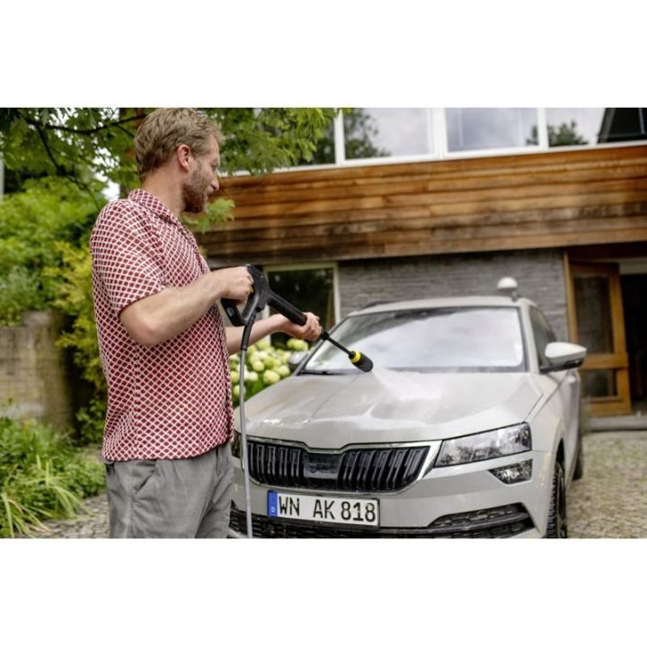 Aukšto slėgio plovykla Kärcher K 4 Comfort Premium, geltona