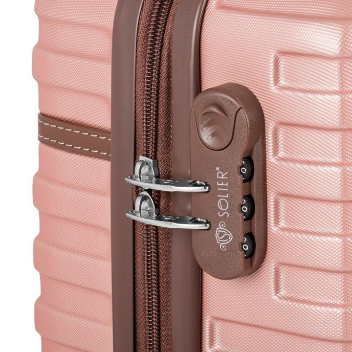 VIDUTINIS LAGAMINAS 22' STL957 ABS PINK