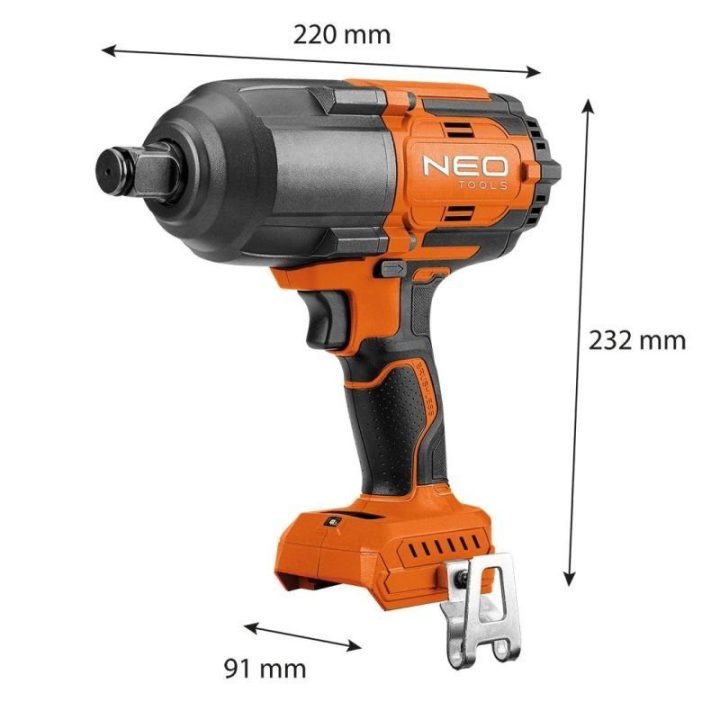 Smūginis suktuvas NEO Tools 04-618