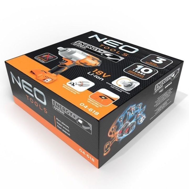 Smūginis suktuvas NEO Tools 04-618