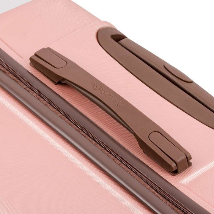 VIDUTINIS LAGAMINAS 22' STL957 ABS PINK