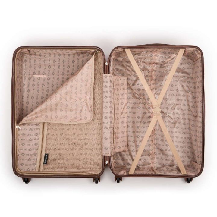 VIDUTINIS LAGAMINAS 22' STL957 ABS PINK