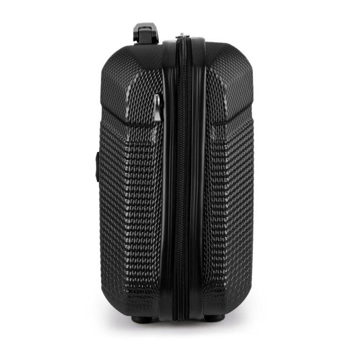 Kosmetikos kelioninis dėklas ABS STL945 juodas