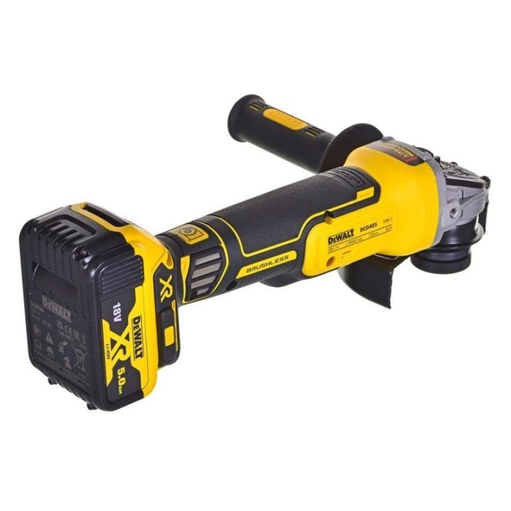 Elektrinių įrankių rinkinys DeWALT DCK305P3T, geltonas