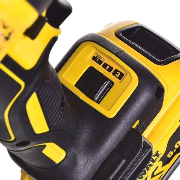 Elektrinių įrankių rinkinys DeWALT DCK305P3T, geltonas