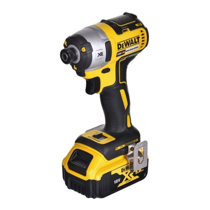 Elektrinių įrankių rinkinys DeWALT DCK305P3T, geltonas