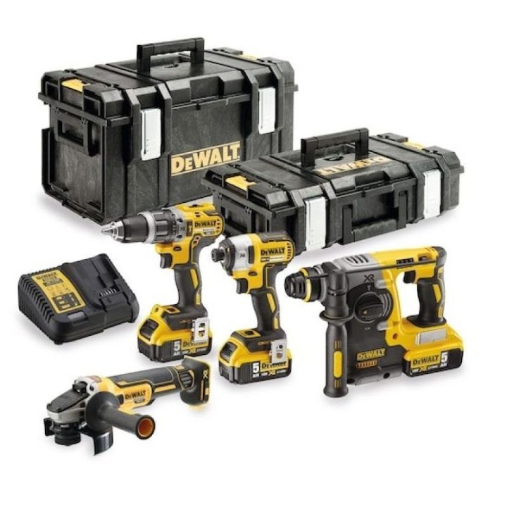 Akumuliatorinių įrankių rinkinys DEWALT DCK422P3, 18 V
