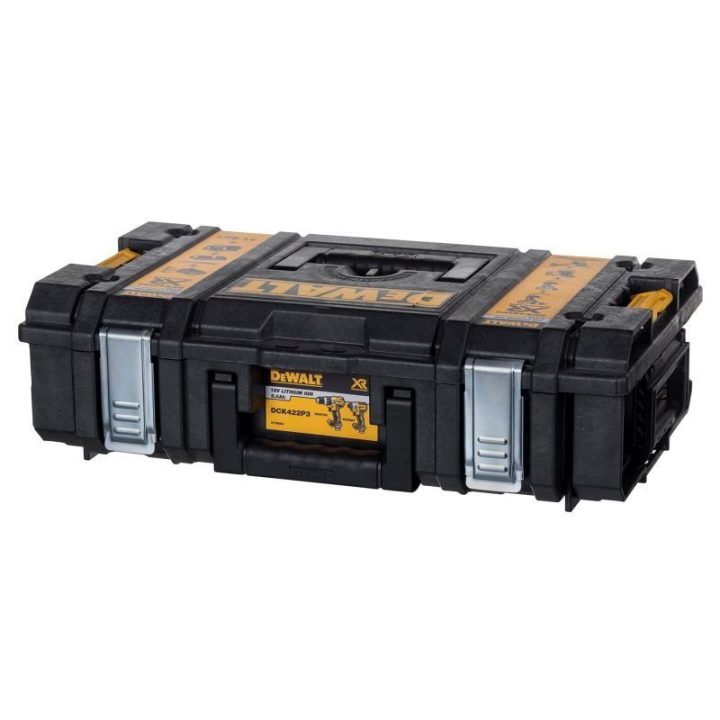 Akumuliatorinių įrankių rinkinys DEWALT DCK422P3, 18 V