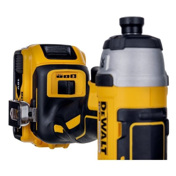 Akumuliatorinių įrankių rinkinys DEWALT DCK422P3, 18 V