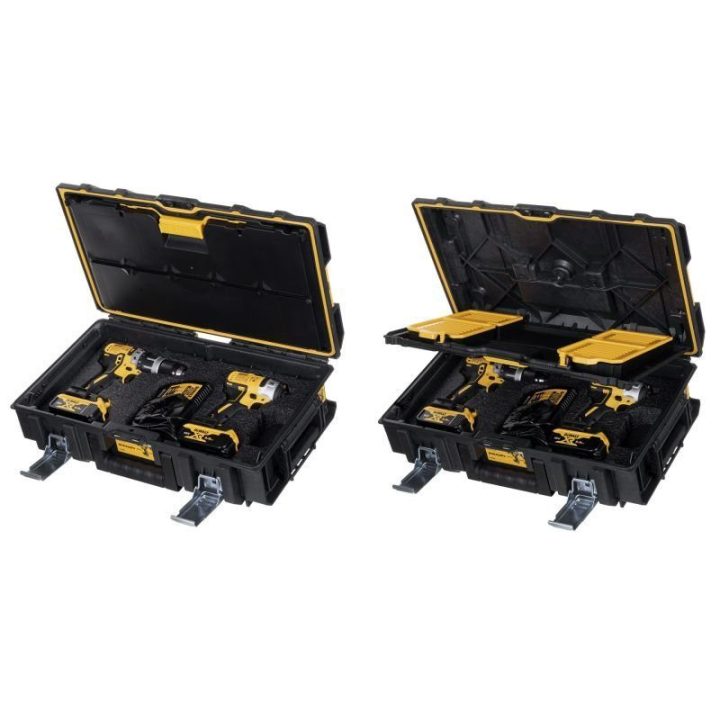 Akumuliatorinių įrankių rinkinys DEWALT DCK422P3, 18 V
