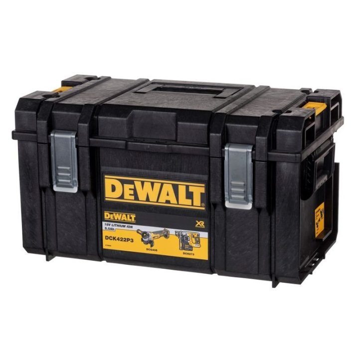 Akumuliatorinių įrankių rinkinys DEWALT DCK422P3, 18 V