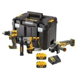 Įrankių rinkinys DeWALT DCD800, DCH172 ir DCG405, 18 V ličio jonų