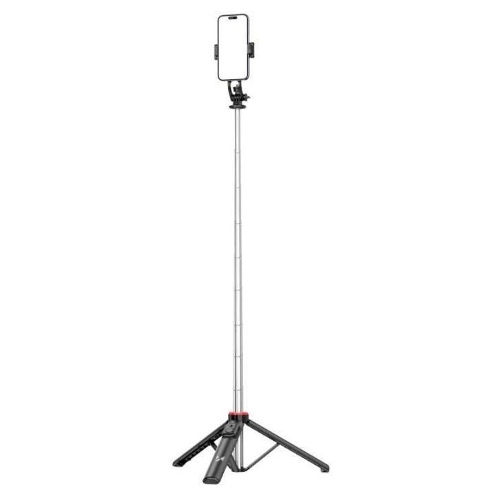 Teleskopinė asmenukių lazda-trikojis Wozinsky WC1Y3S, juoda