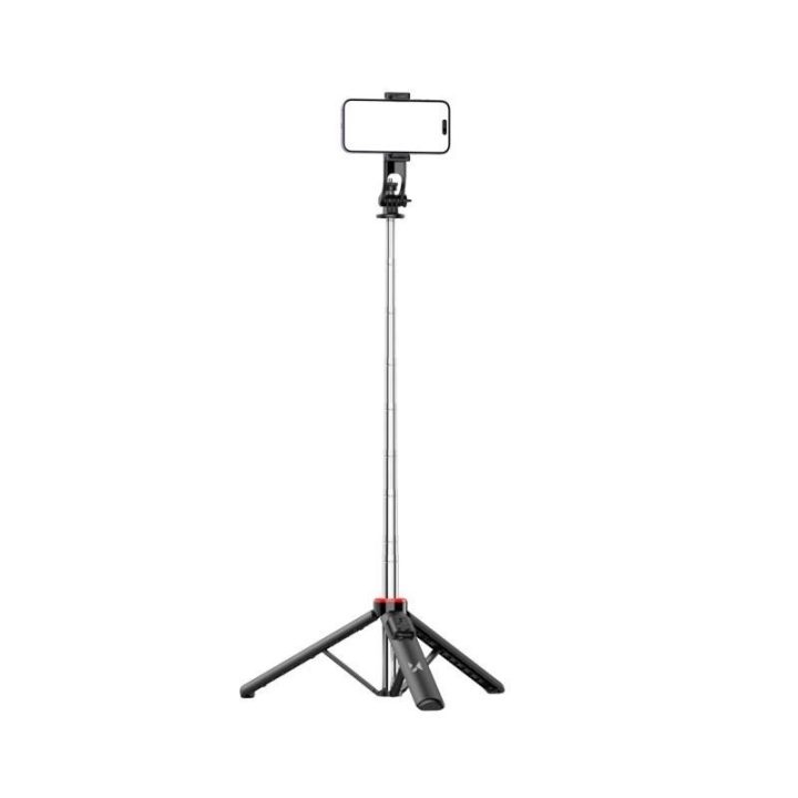 Teleskopinė asmenukių lazda-trikojis Wozinsky WC1Y3S, juoda