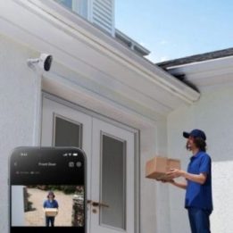 Lauko stebėjimo kamera Baseus Security N1 2K, balta