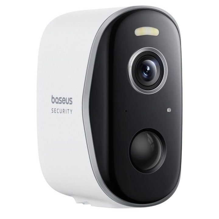 Lauko stebėjimo kamera Baseus Security N1 2K, balta