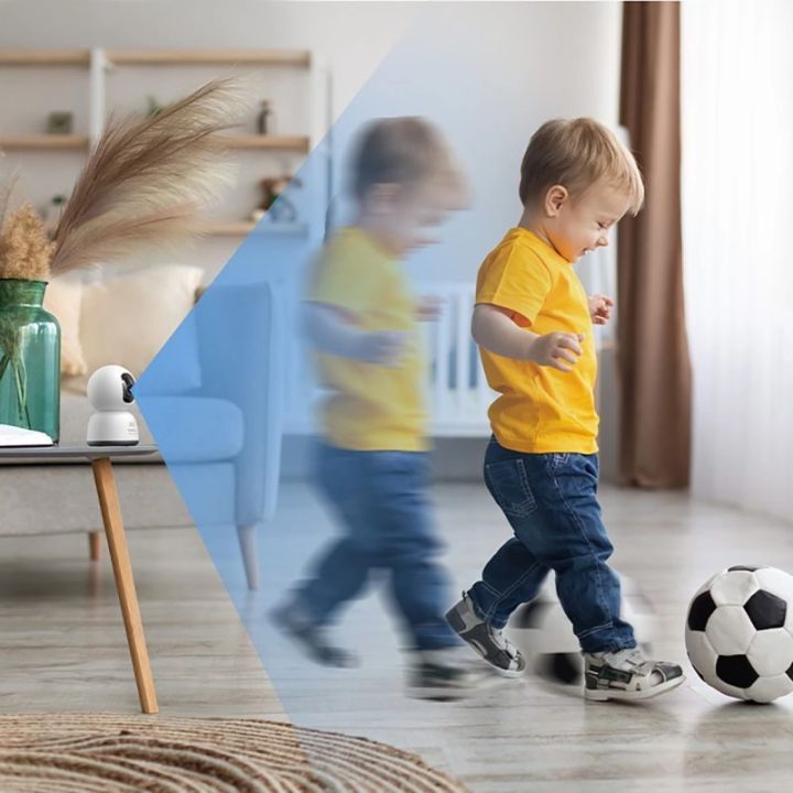 Vidaus stebėjimo kamera Baseus Security P1 Lite 2K, balta