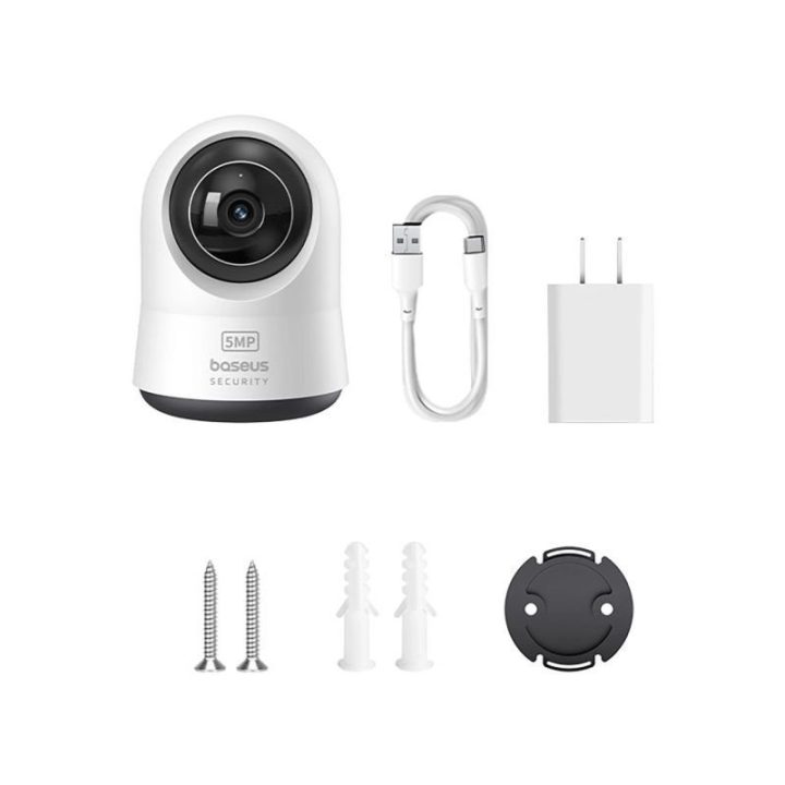 Vidaus stebėjimo kamera Baseus Security P1 Pro 3K, balta