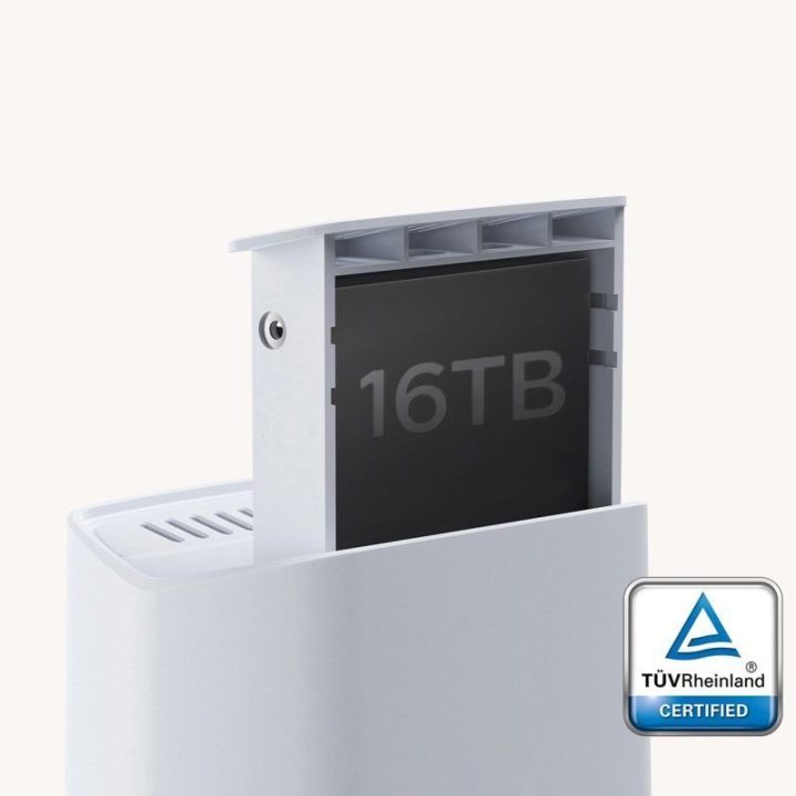 Lauko kamerų rinkinys Baseus Security N1 Plus Dual 2K, baltas