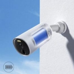 Lauko kamera Baseus Security B1 2K, balta