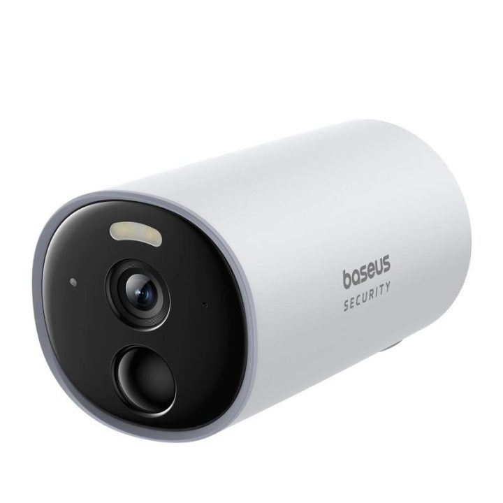 Lauko kamera Baseus Security B1 2K, balta