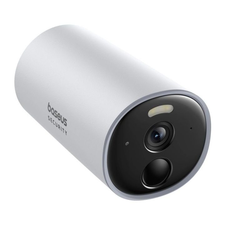Lauko kamera Baseus Security B1 2K, balta