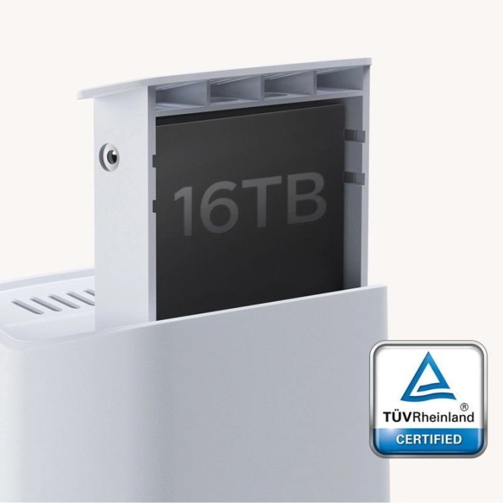 Lauko stebėjimo kamerų rinkinys Baseus Security N1 2K, 2 vnt., baltas