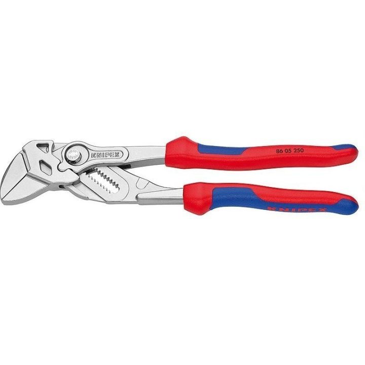 Replės neslystančiomis rankenomis Knipex 86 05 250, 250 mm