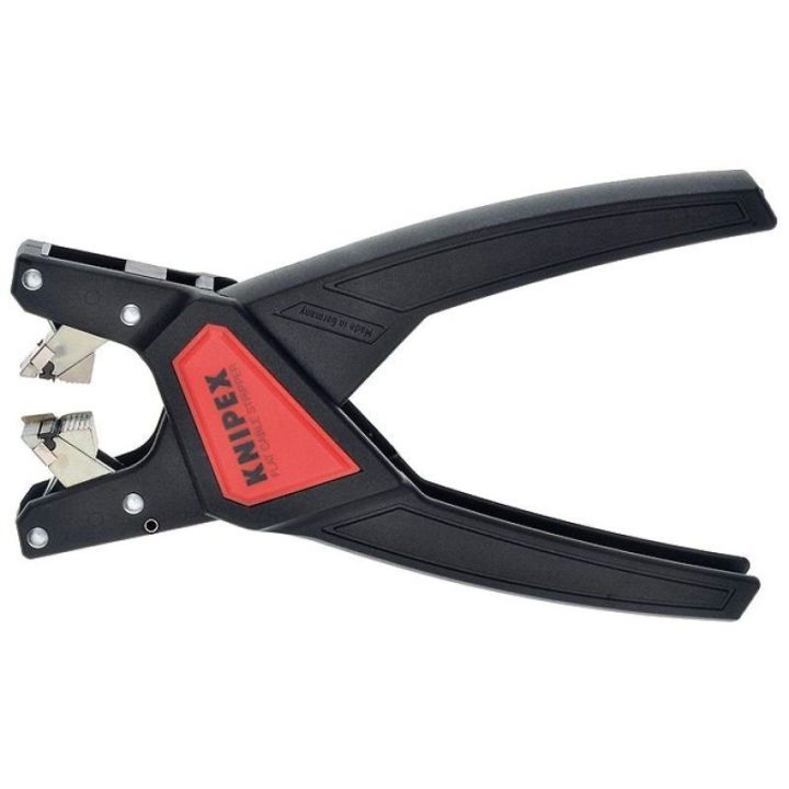 Laidų izoliacijos nuėmiklis Knipex, 0,75–2,5 mm²
