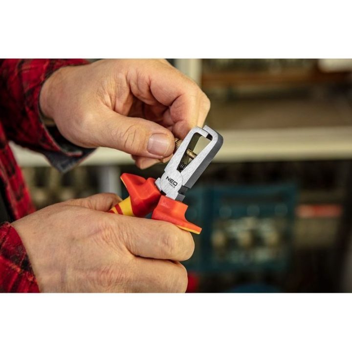 Replių ir atsuktuvų rinkinys NEO Tools, 1000 V, 7 vnt