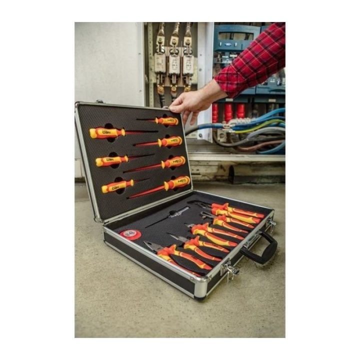 Replių ir atsuktuvų rinkinys NEO Tools, 1000 V, 7 vnt