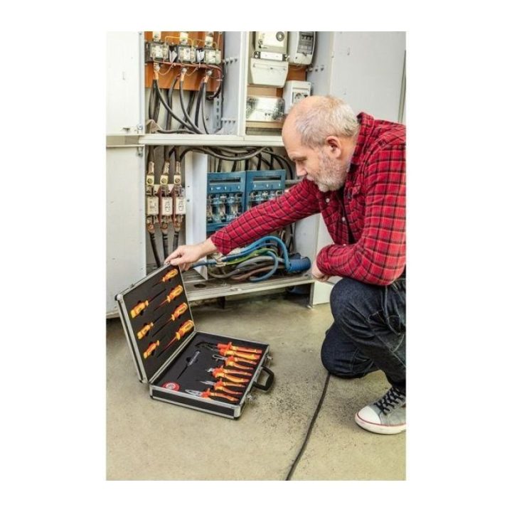 Replių ir atsuktuvų rinkinys NEO Tools, 1000 V, 7 vnt