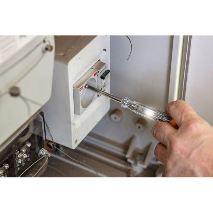 Replių ir atsuktuvų rinkinys NEO Tools, 1000 V, 7 vnt
