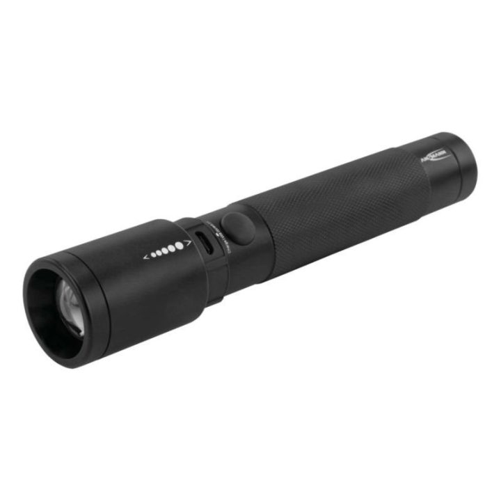 LED žibintuvėlis ANSMANN Future T400FR, 400 lm, juodas