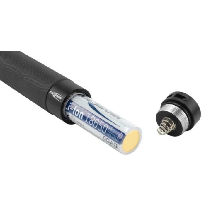 LED žibintuvėlis ANSMANN Future T400FR, 400 lm, juodas