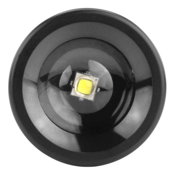 LED žibintuvėlis ANSMANN Future T400FR, 400 lm, juodas