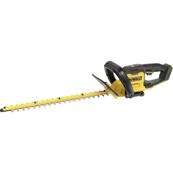 Akumuliatorinės gyvatvorių žirklės DeWALT DCMHT562N, 55 cm