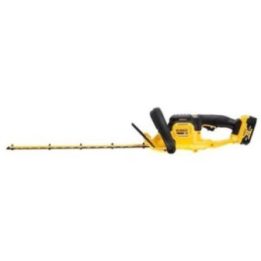 Akumuliatorinės gyvatvorių žirklės DeWALT DCMHT563P1, 55 cm