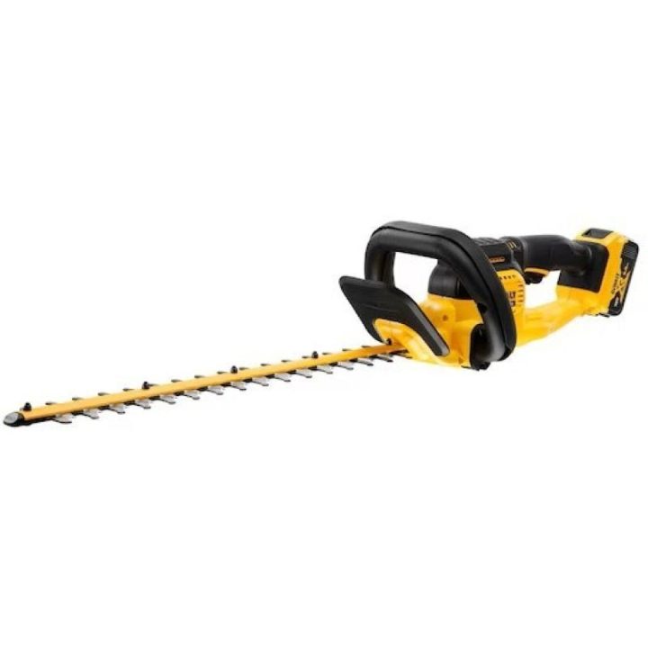 Akumuliatorinės gyvatvorių žirklės DeWALT DCMHT563P1, 55 cm