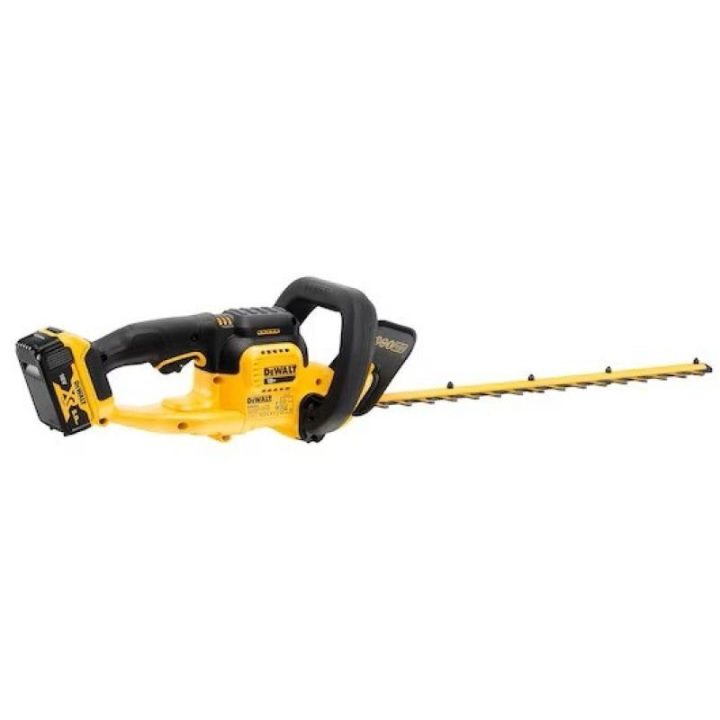 Akumuliatorinės gyvatvorių žirklės DeWALT DCMHT563P1, 55 cm
