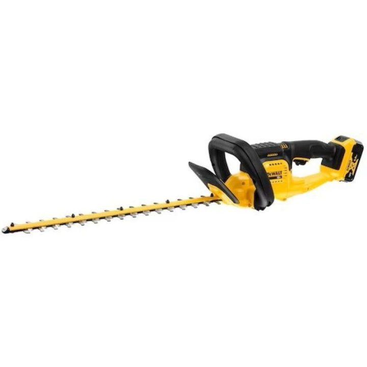 Akumuliatorinės gyvatvorių žirklės DeWALT DCMHT563P1, 55 cm