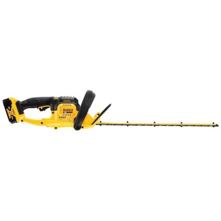 Akumuliatorinės gyvatvorių žirklės DeWALT DCMHT563P1, 55 cm